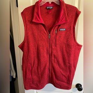 Women’s Patagonia Vest Red size XL